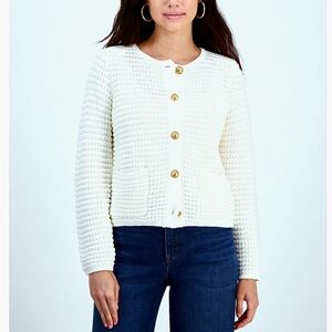 New With tags Button-Up Cardigan